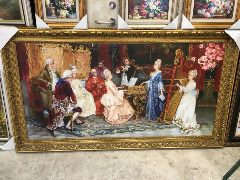 Industrial UV Digital Flatbed Printing Machine Yc6090