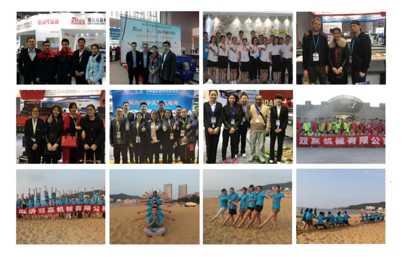 Industrial UV Digital Flatbed Printing Machine Yc6090