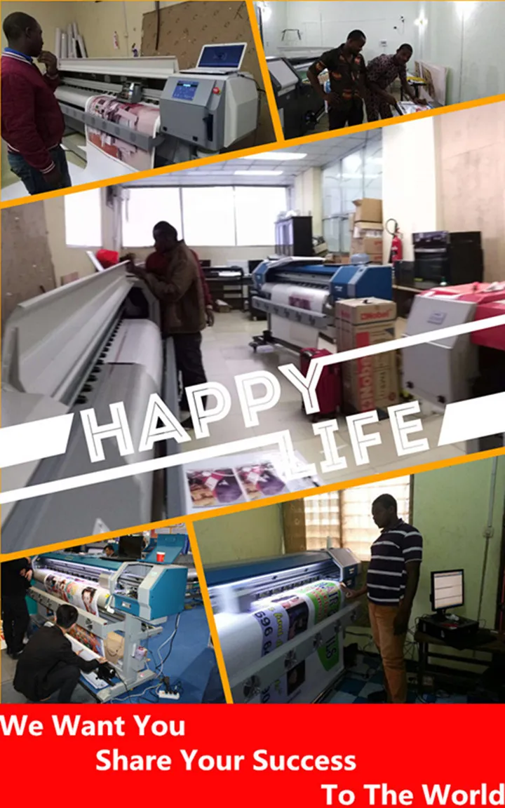 Large Format Machine That Prints Banners and Stickers, PVC, Sav