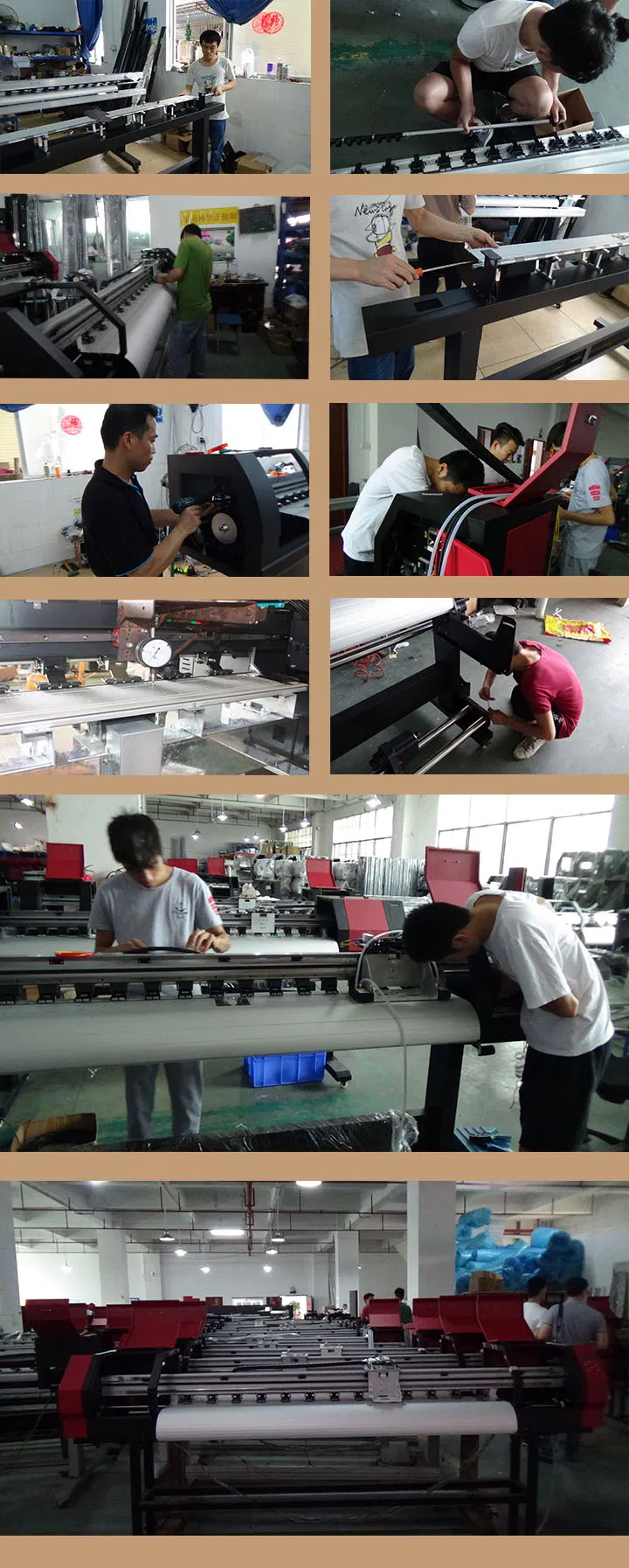 Large Format Outdoor Printing Machine