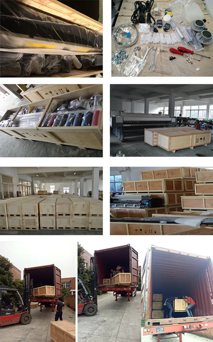 Large Format Outdoor Printing Machine