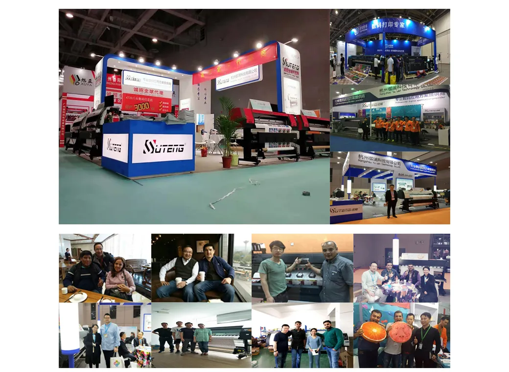 Large Format Roll to Roll Sublimation Printer for Textile Printing