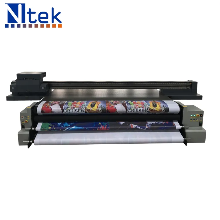 Leather Printing Machine UV Hybrid Printer Ricoh Gen5/Gen6 Head