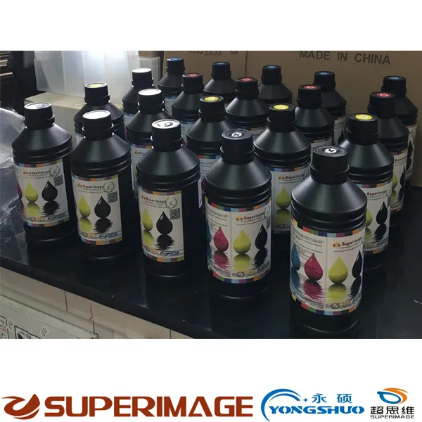LED UV Curable Ink for Epson DX4/DX5 Print Head UV Printers (SI-MS-UV1243#)