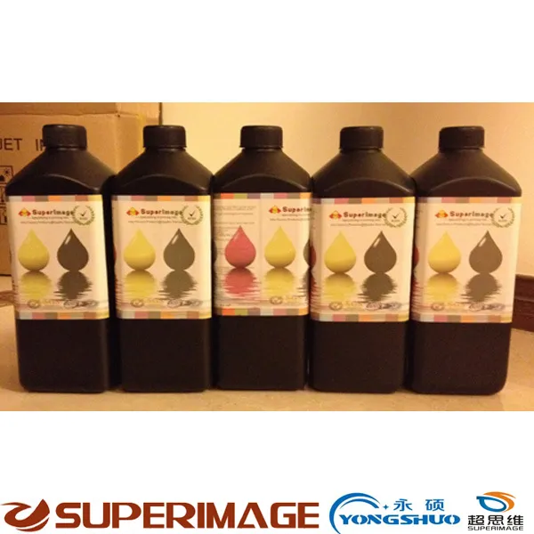 LED UV Curable Ink for Epson DX4/DX5 Print Head UV Printers (SI-MS-UV1243#)