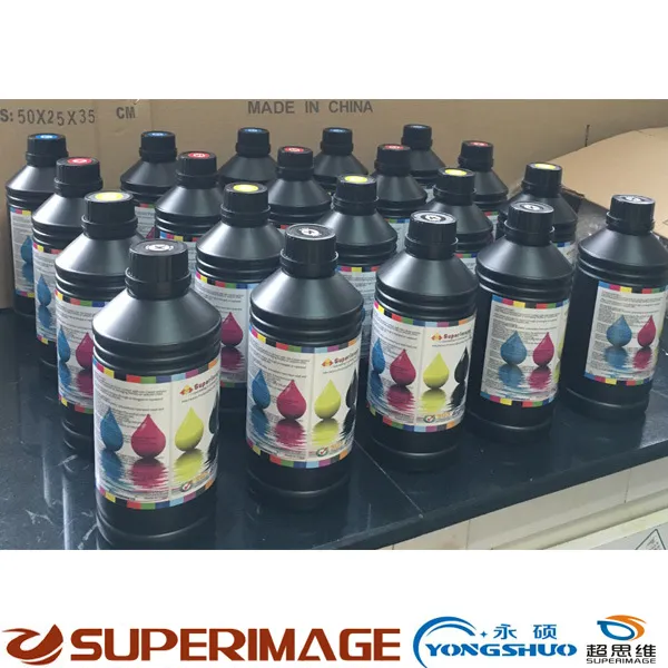 LED UV Curable Ink for Epson DX4/DX5 Print Head UV Printers (SI-MS-UV1243#)