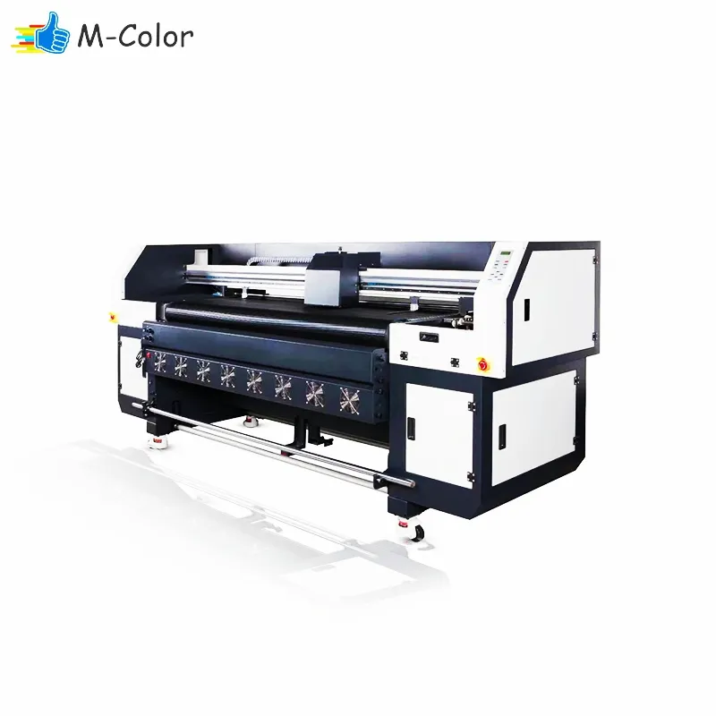 Lowest Price R1coh Gen5 Head High Speed 1.6m 1.8m 2.2m 3.2m Car Stickers Label Roll to Roll UV Inkjet Machine