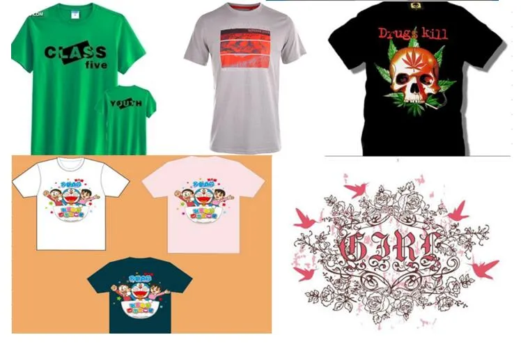 Manual 6 Colors Tshirt Screen Printing Machine