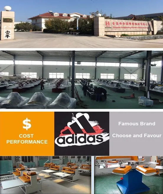 Manual 6 Colors Tshirt Screen Printing Machine