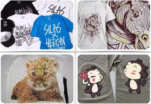 Manual 6 Colors Tshirt Screen Printing Machine