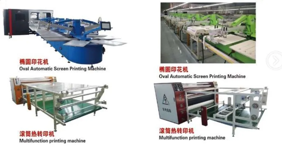 Manual 6 Colors Tshirt Screen Printing Machine
