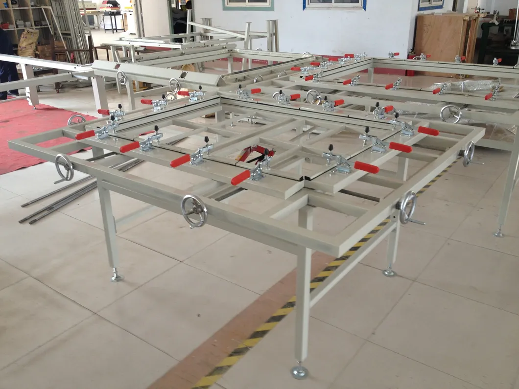 Manual -- Clamp Manual Screen Stretching Machine