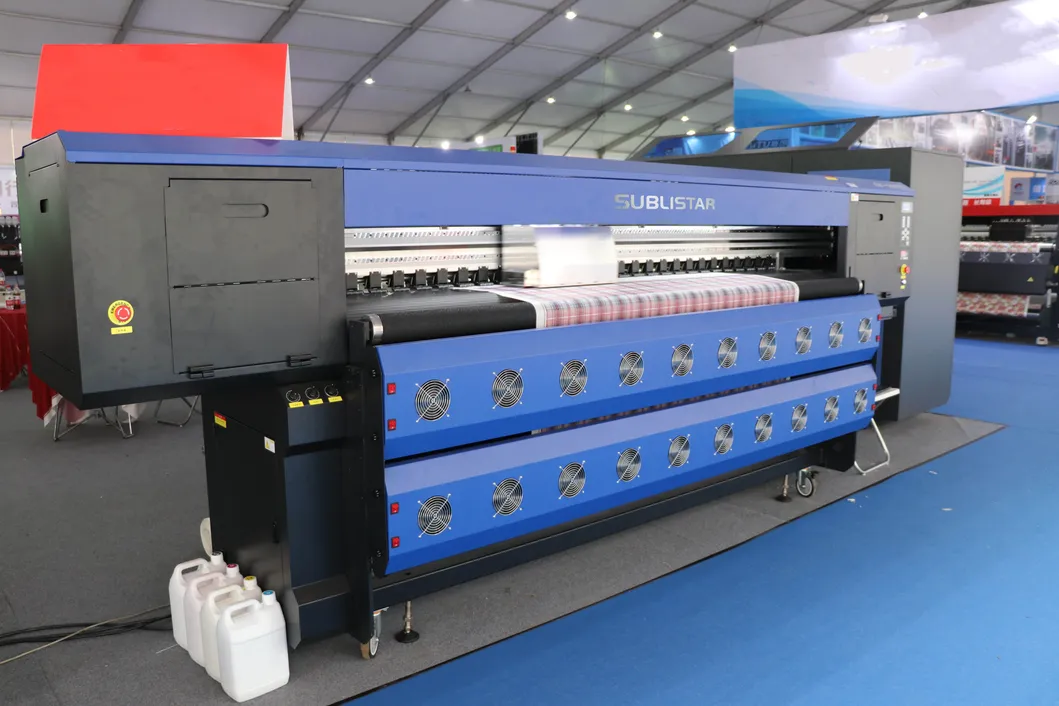 Multi-Colour Printier with Two I3200 Printheads