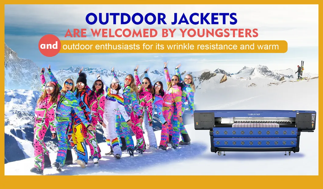 Multi-Colour Printier with Two I3200 Printheads