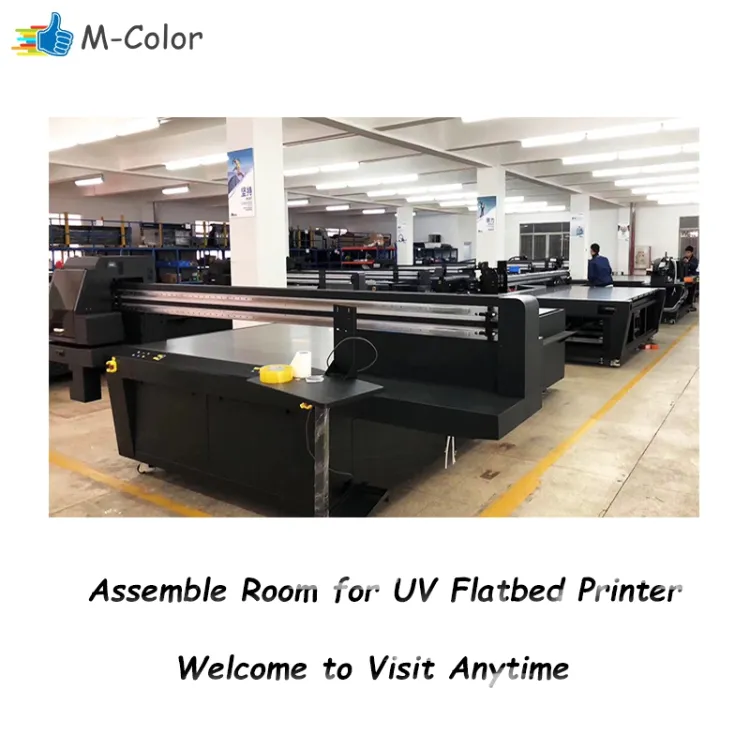 New Arrival R1coh Gen5 Konica 1024 Printhead 4 Color Bag 2513 UV Flatbed Printer for Phone Cover