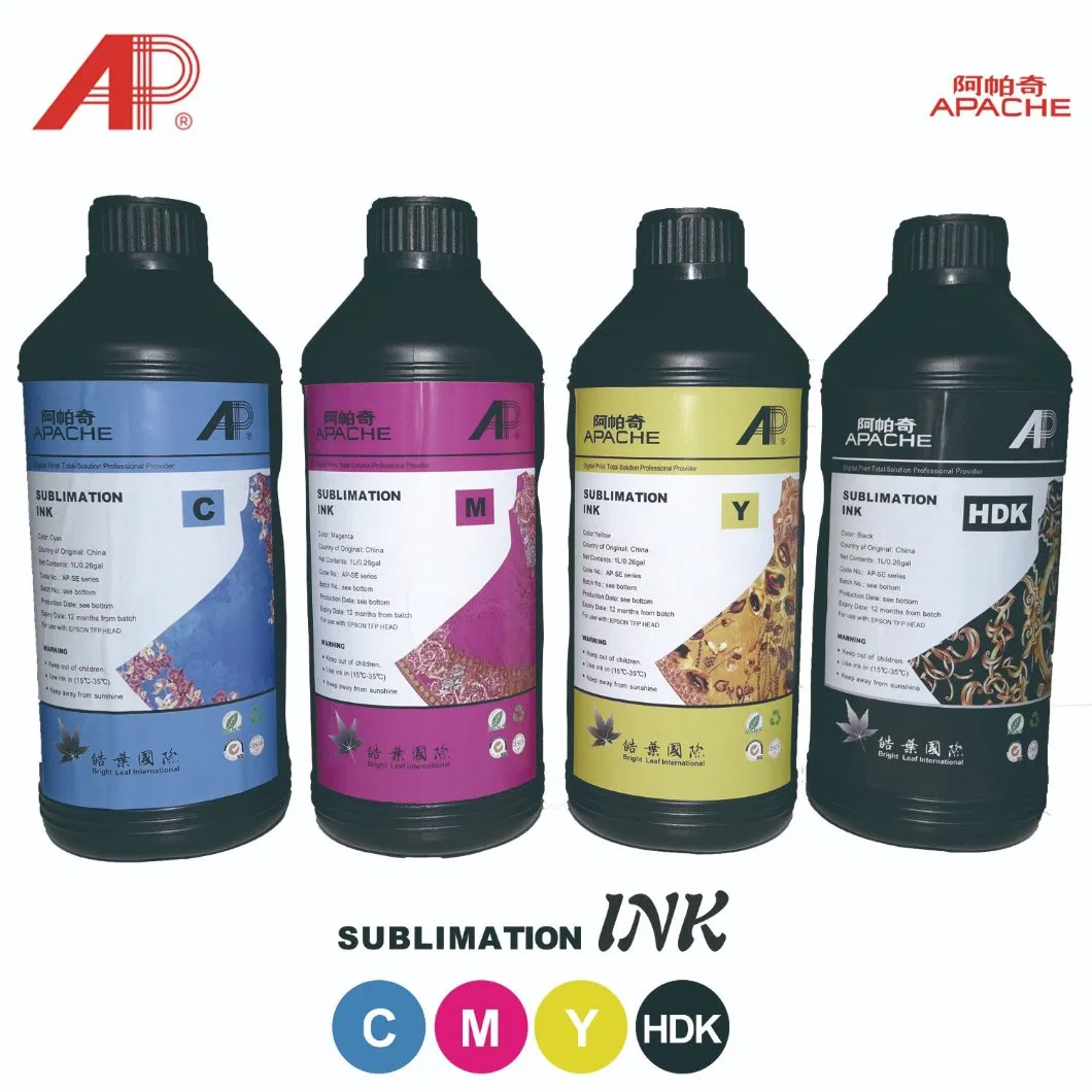 Normal Density Sublimation Ink for Large Format Epson Printer