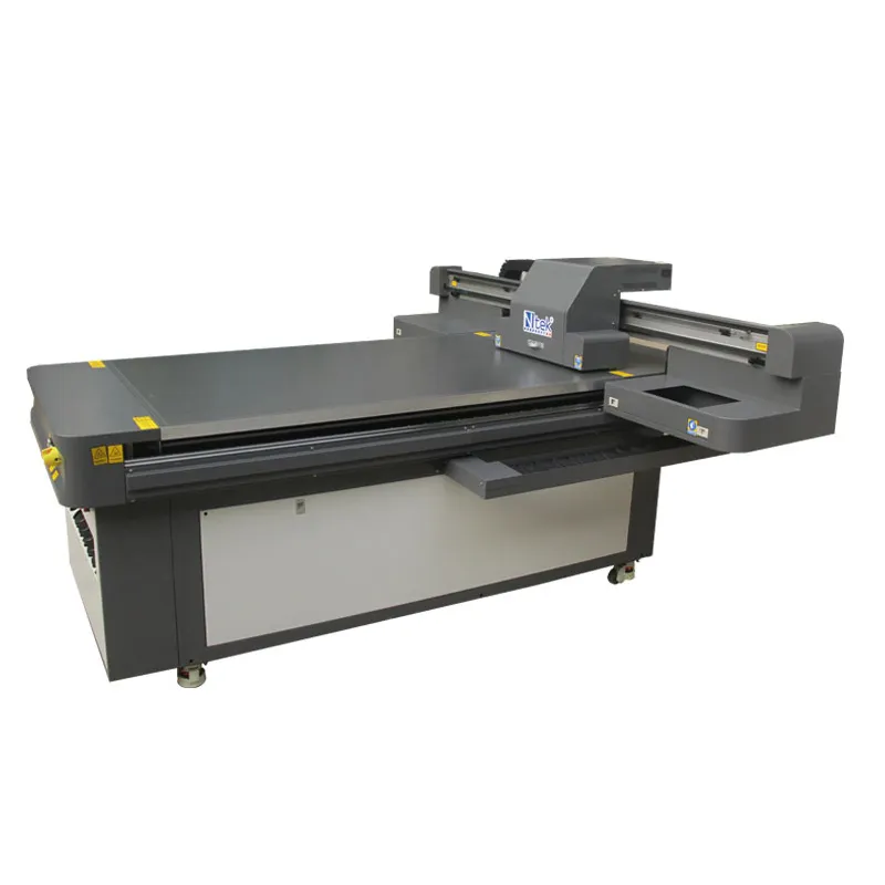 Ntek 1016 UV Flatbed Leather Ceramic Inkjet Printer