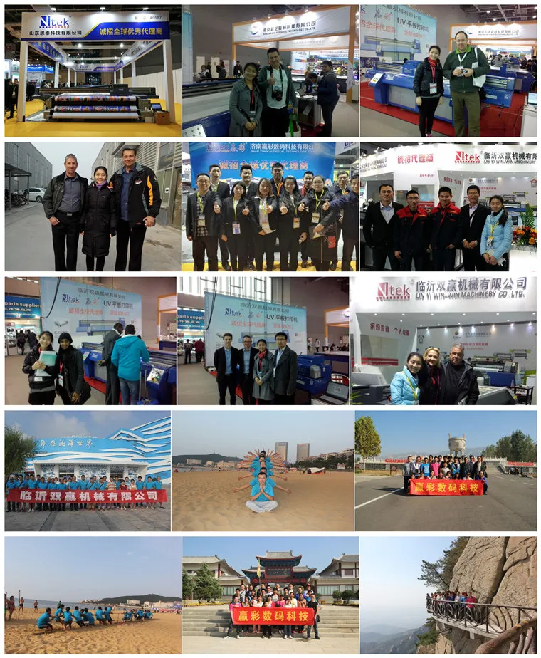 Ntek Cheap UV Printer High Speed Printing Machine 6090h