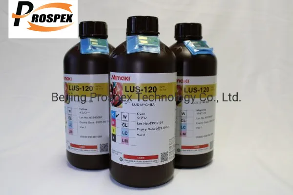 Original Mimaki Lus-120/Lus120 UV Ink for Mimaki Ujv & Ujf Printers 1L