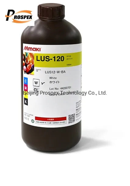 Original Mimaki Lus-120/Lus120 UV Ink for Mimaki Ujv & Ujf Printers 1L