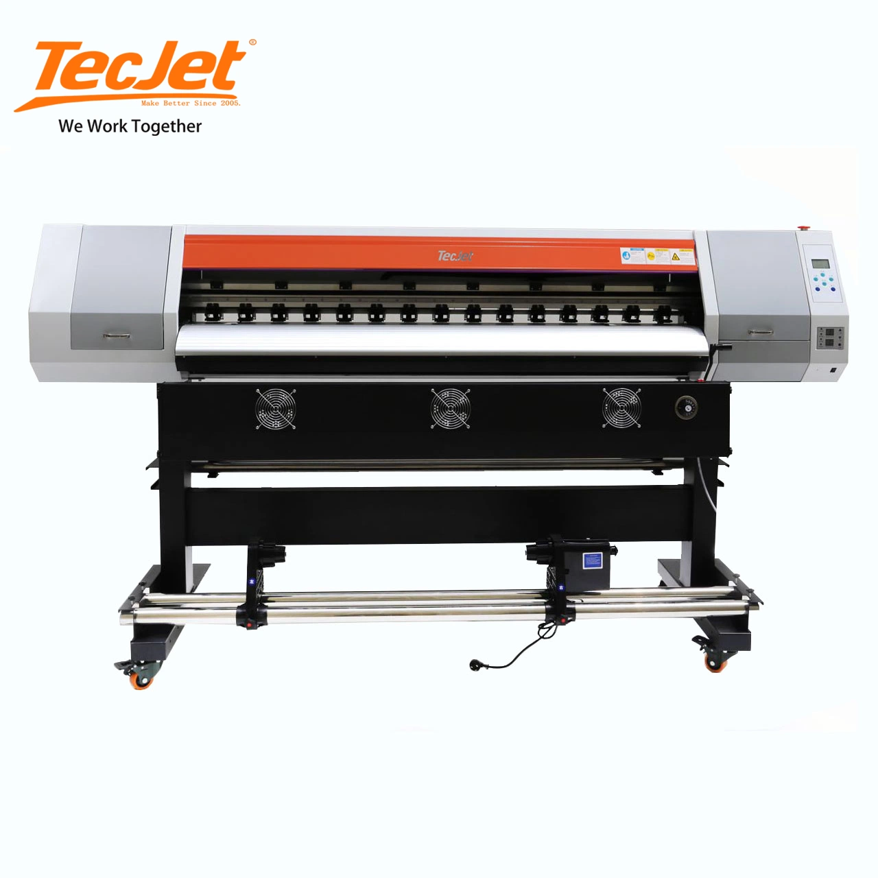 Outdoor Eco Solvent Printing Machine Automatic Large Format Printer