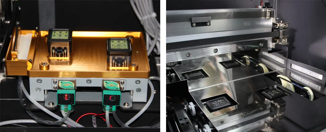 Paper Printing Machine Dye Sublimation Printer Machine for Original I3200 A1 Print Head