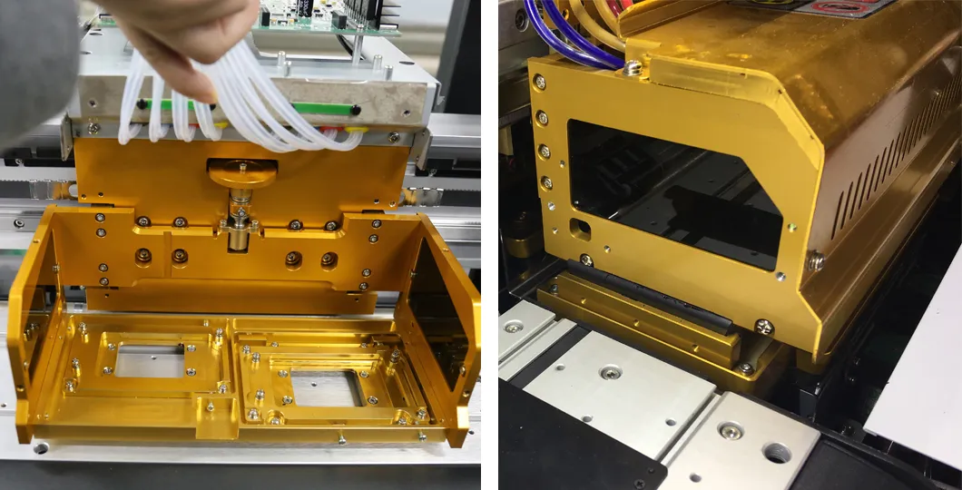 Paper Printing Machine Dye Sublimation Printer Machine for Original I3200 A1 Print Head