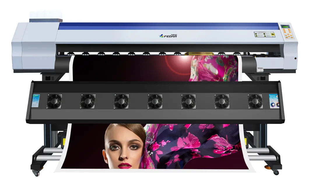 Paper Printing Machine Dye Sublimation Printer Machine for Original I3200 A1 Print Head