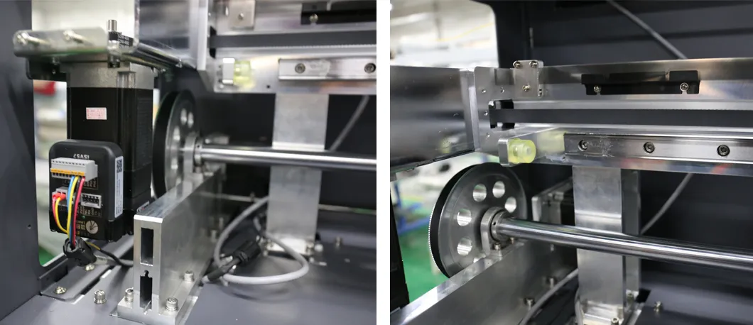 Paper Printing Machine Dye Sublimation Printer Machine for Original I3200 A1 Print Head