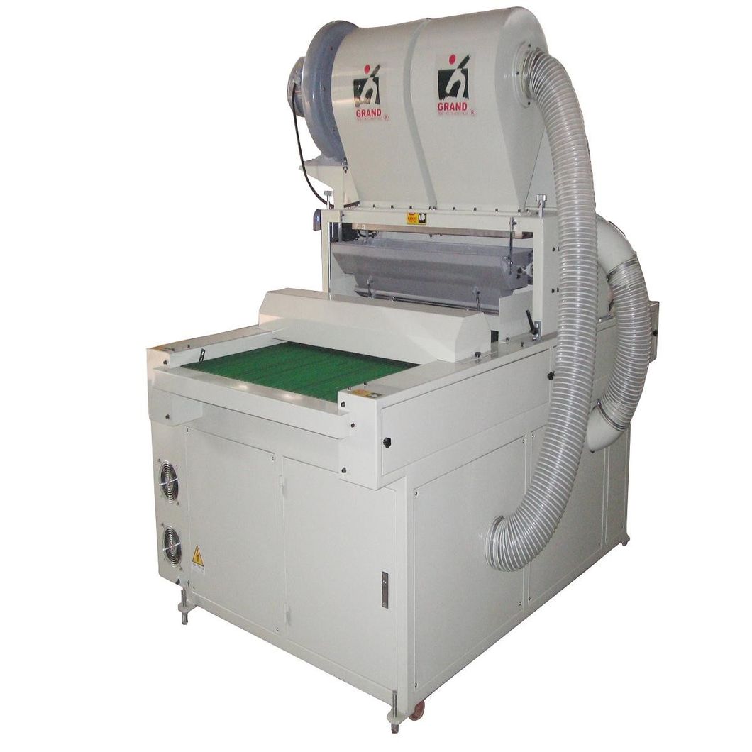 PLC touch screen, single sheet automatic, screen printing machine