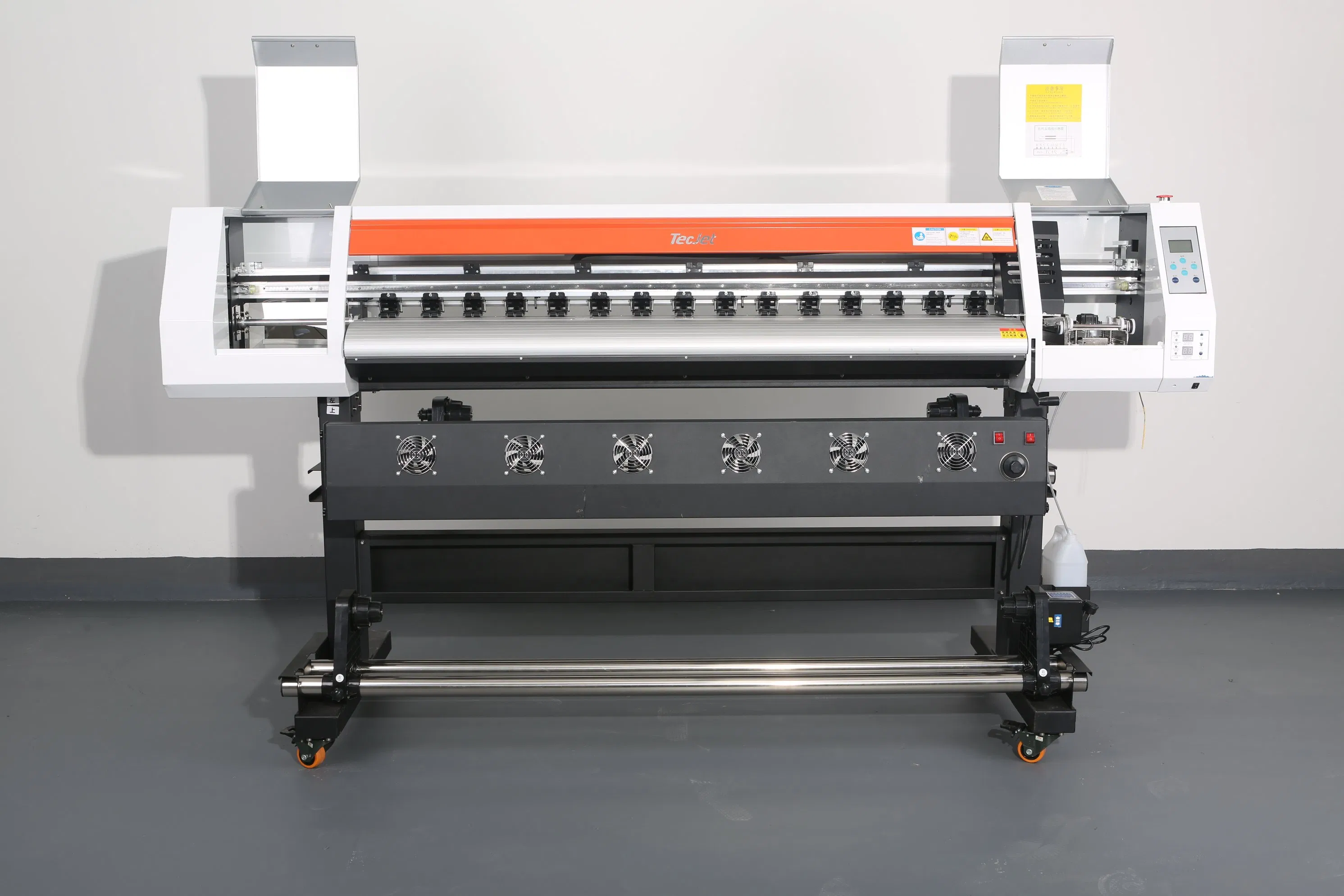 Popular Outdoor Eco Solvent Printer De Impresion for Flex Vinyl