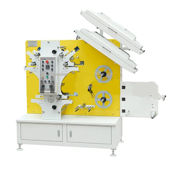 Portable Adhesive Roll Label Printing Machine Screen Printer