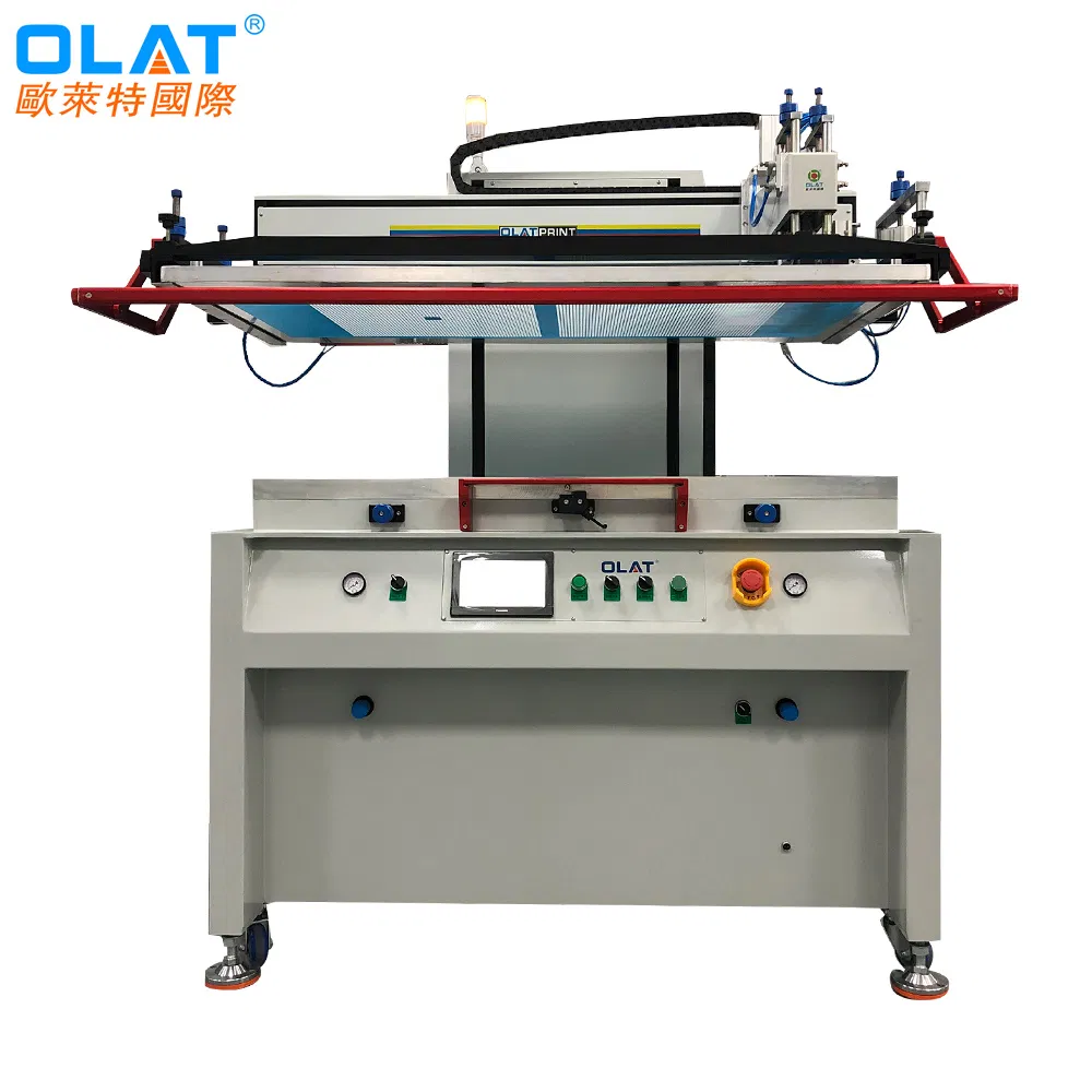 Portable Low Price Leather Products Screen Printing Machine