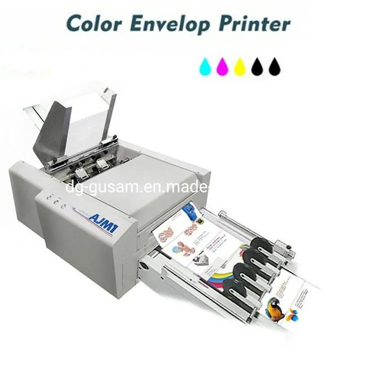 Postcard Greeting Card Single Page Printing Machine Ajm1 Memjet High Speed Color Envelope Printer M1
