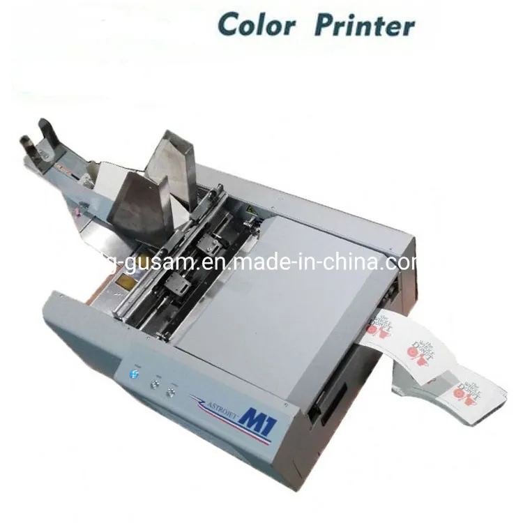 Postcard Greeting Card Single Page Printing Machine Ajm1 Memjet High Speed Color Envelope Printer M1