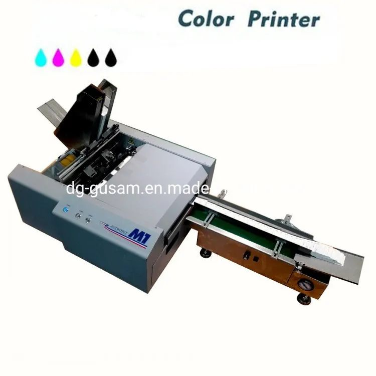 Postcard Greeting Card Single Page Printing Machine Ajm1 Memjet High Speed Color Envelope Printer M1