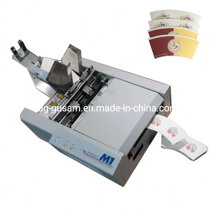 Postcard Greeting Card Single Page Printing Machine Ajm1 Memjet High Speed Color Envelope Printer M1