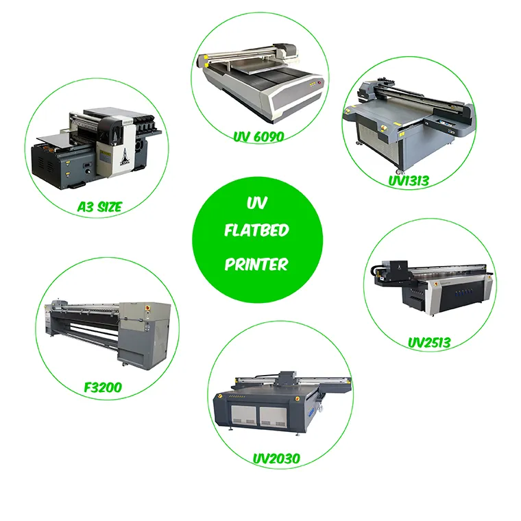 Printing Machine Manufacturer UV Inkjet Digital Industrial Printer 2513