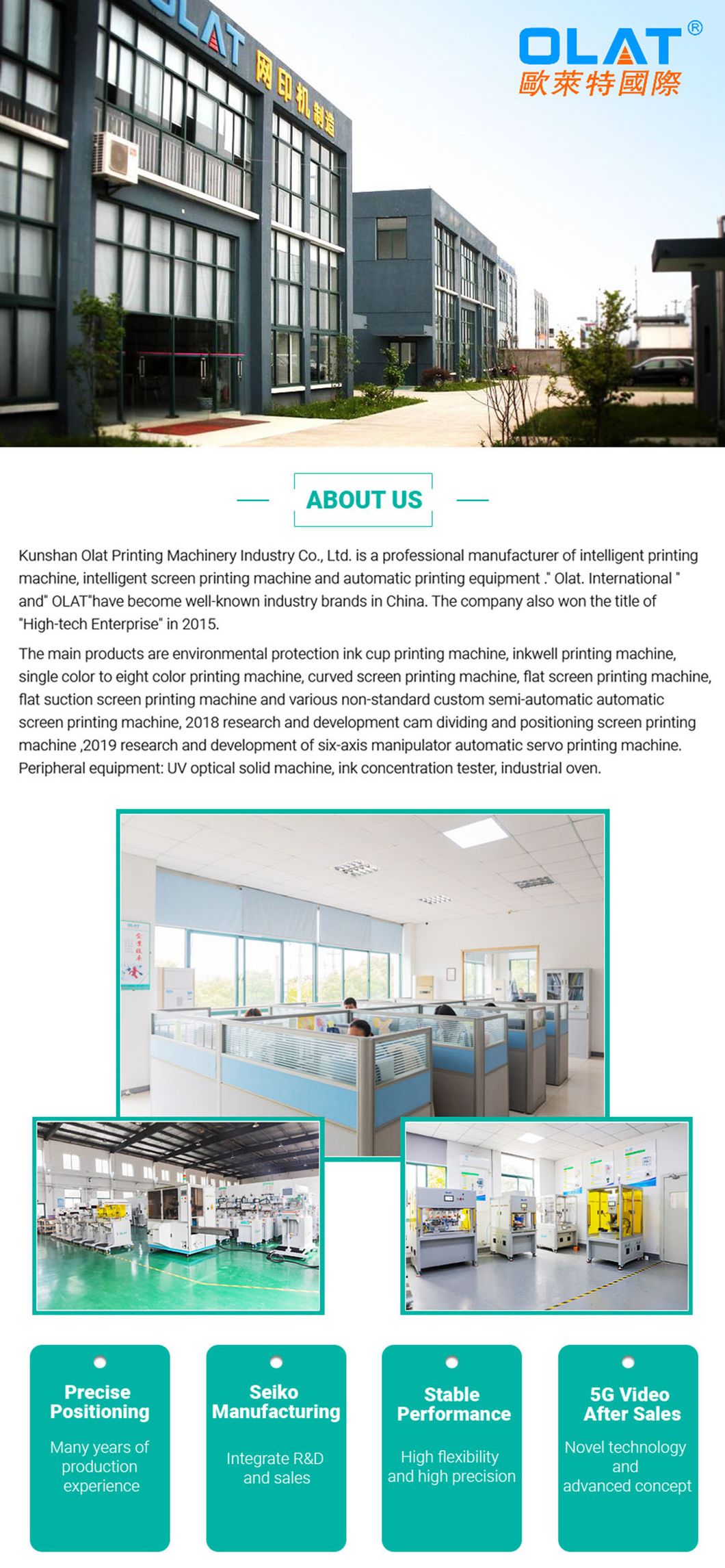 Professional and Safety Textile Printing Machine Price for Glass