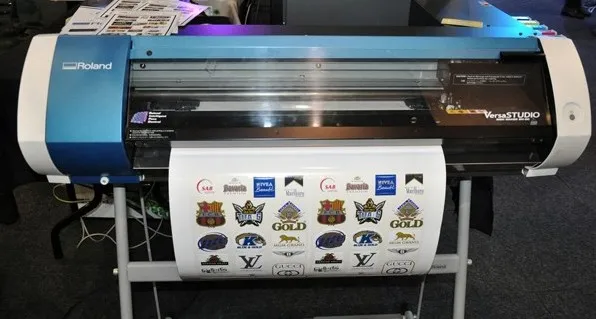 Roland Bn20 Desktop Eco-Solvent Printer/Cutter for Labels/T-Shirts Transfer Printing