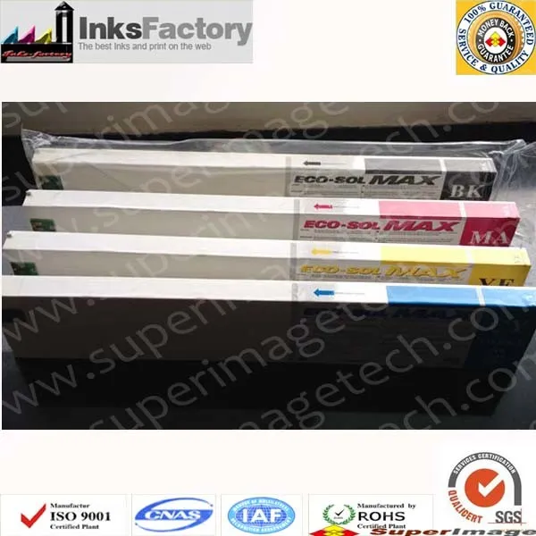 Roland Xf-640 Eco-Sol Max 2 Ink Cartridges (440ml)