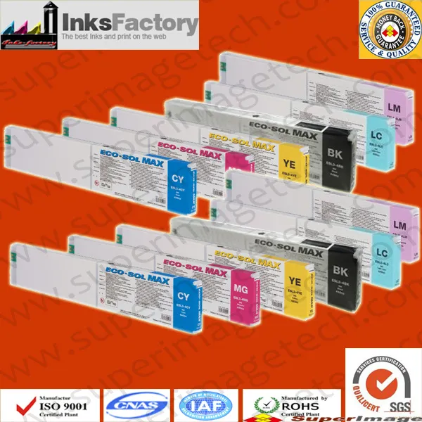 Roland Xf-640 Eco-Sol Max 2 Ink Cartridges (440ml)