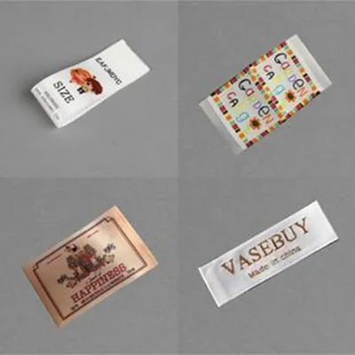 Roll to Roll Digital Garment Label Printing Machine