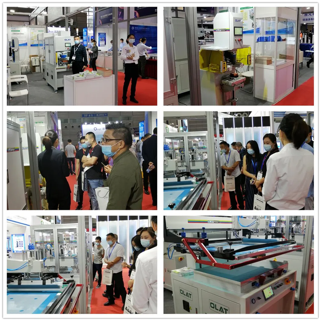 Safety Brand and Reusable Cloth Label Printing Machine for Film