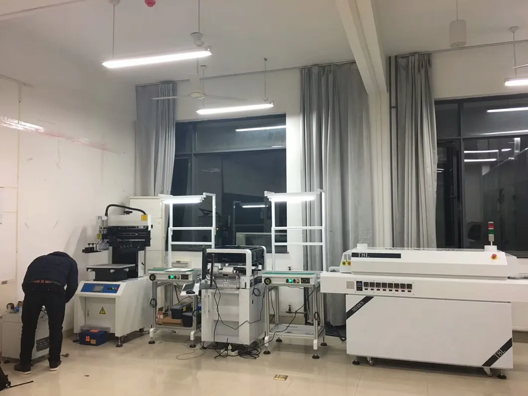 Semi Automatic PCB Screen Printing Machine Ys1200 for 1.2m LED Solder Pasting