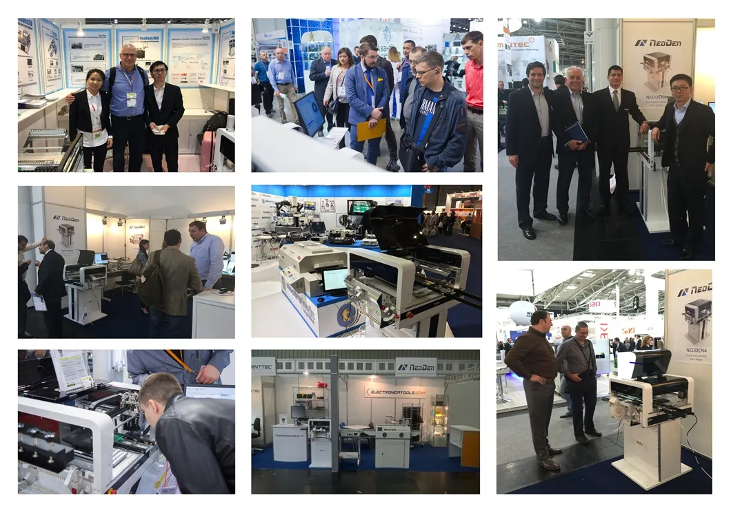 Semi Automatic PCB Screen Printing Machine Ys1200 for 1.2m LED Solder Pasting