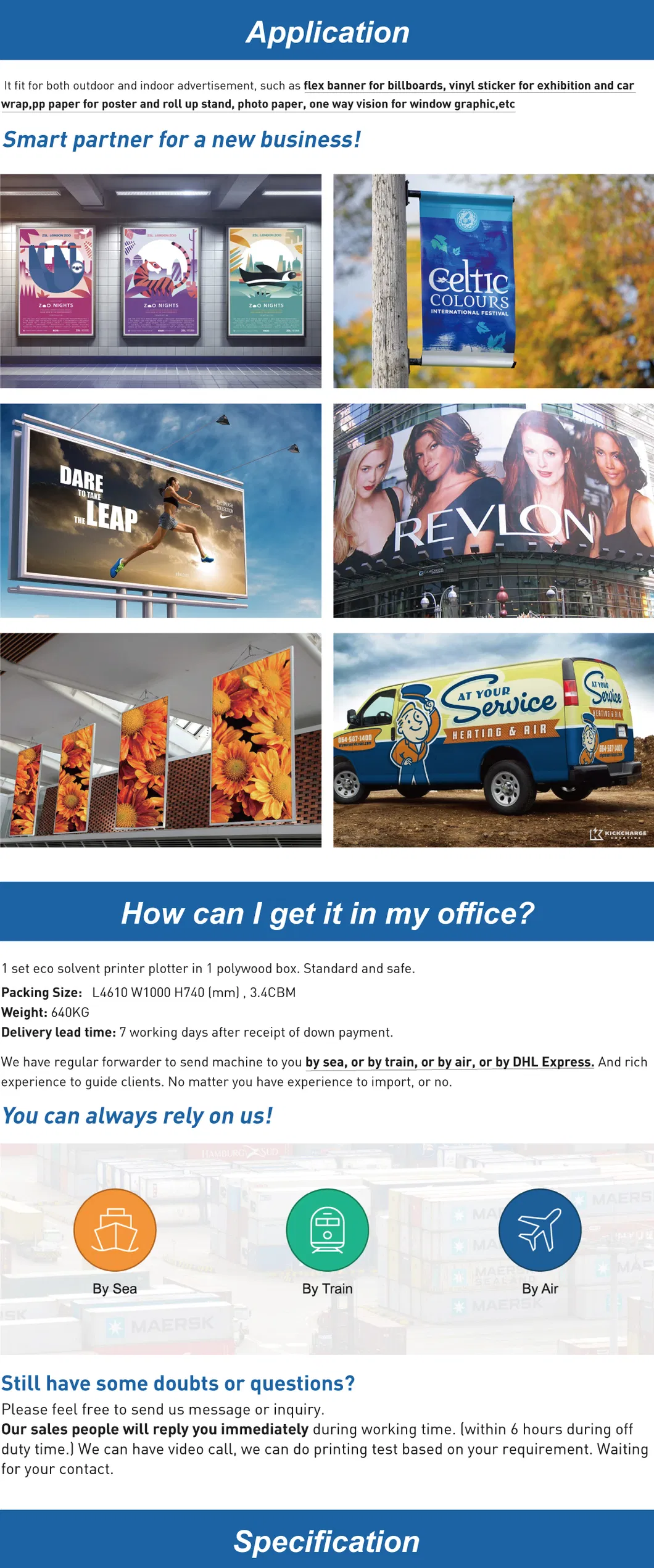 Sino Color Photo Quality Effect Print DOT Dx5 Eco Solvent Printer I3200 Heads with 3 Stage Heater