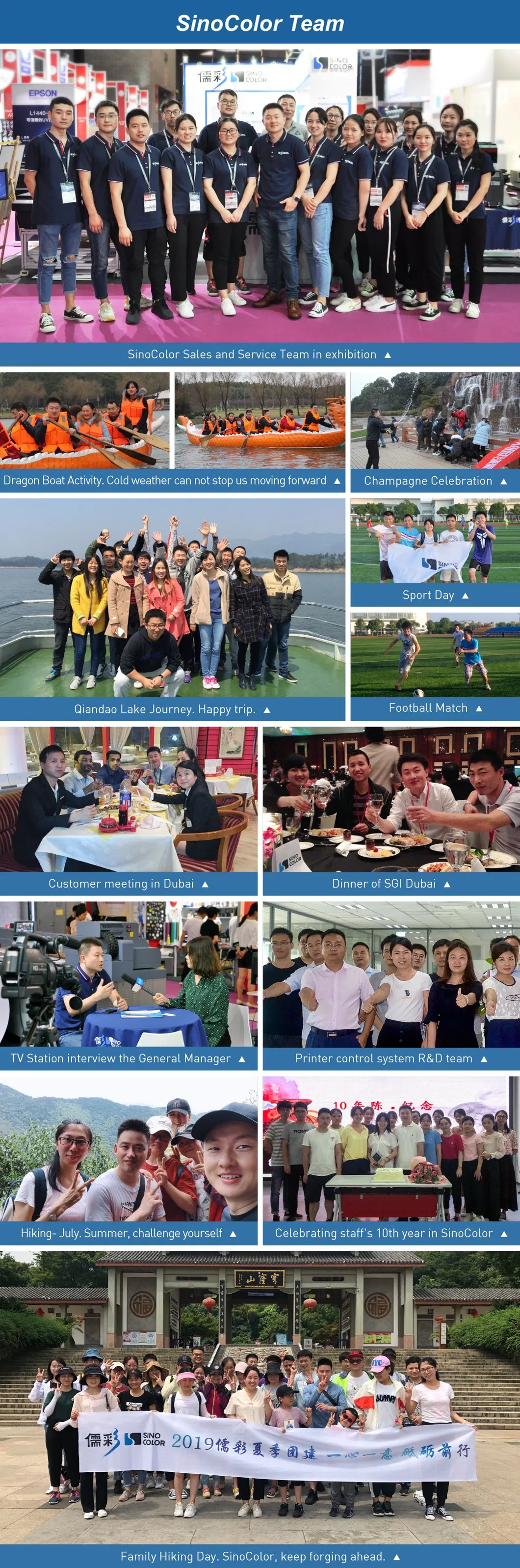 Sinocolor China Made 1440 Dpi DTG Printer Tp-600d in Shanghai with Epson Printhead