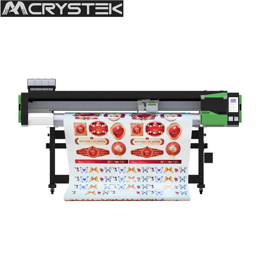 Small Size 70cm Print and Cut All in One Plotter Dx5 Printhead 1440dpi