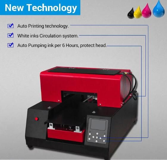 Small UV Printer R330 UV Printing machine Ink Epson for Phone Case Mugs Golf Ball
